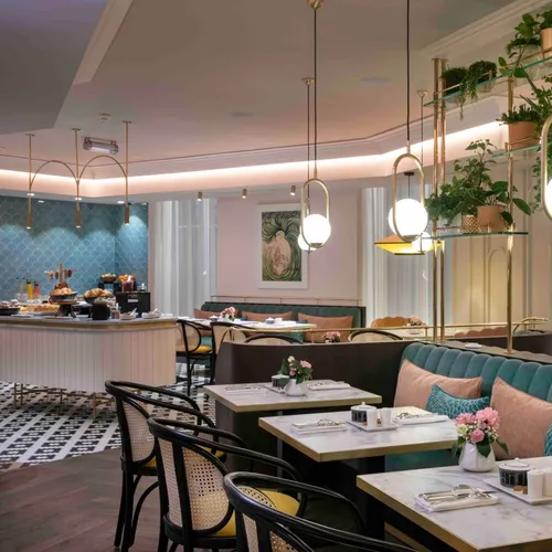 Salle petit déjeuner et brunch